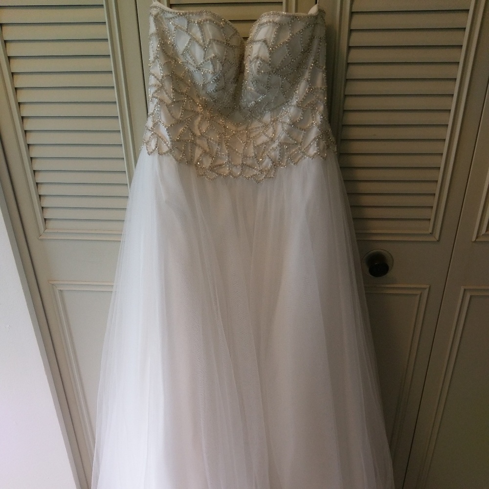 Full length dress